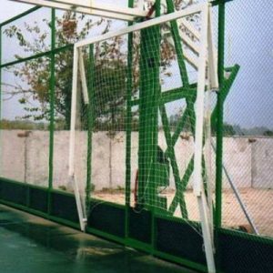 Ворота для мини футбола вертикально-подъемные